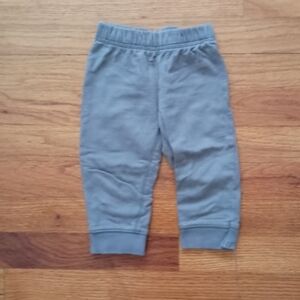 3/$10 🌟 Baby Boys 12M Month Carter's Gray Grey Long Sweatpants Sweats Pants